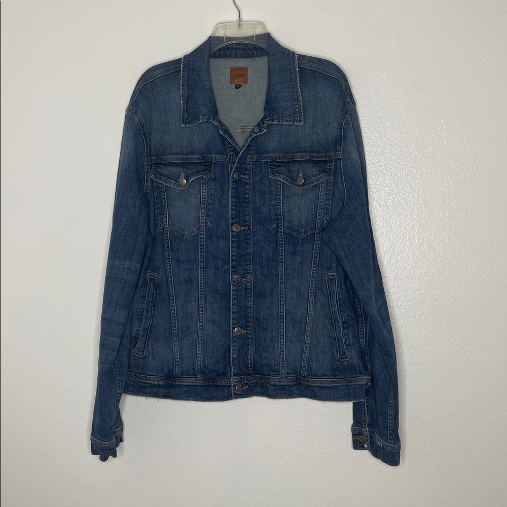 Joe’s Jeans Men's Soft Denim Button Up Jacket Size XLarge